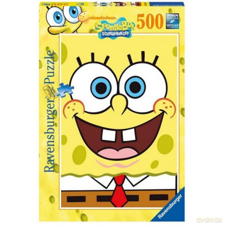 RAVENSBURGER 500 El. Spongebob 141869 [PUZZLE]