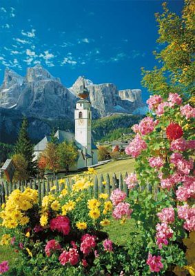 RAVENSBURGER 1500 El. DOLOMITY WŁOCHY 162147 [PUZZLE]