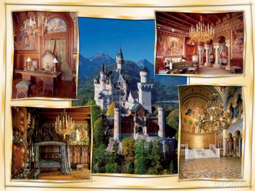 RAVENSBURGER 1500 El. IMPRESJA Z NEUSCHWANS 162215 [PUZZLE]