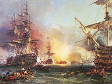 RAVENSBURGER 3000 el. Bombardowanie Algieru [PUZZLE]
