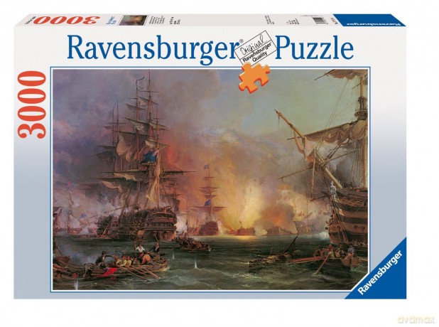 RAVENSBURGER 3000 el. Bombardowanie Algieru [PUZZLE]