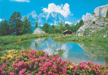 RAVENSBURGER 3000 El. DOLOMITY: WŁOCHY 170241 [PUZZLE]