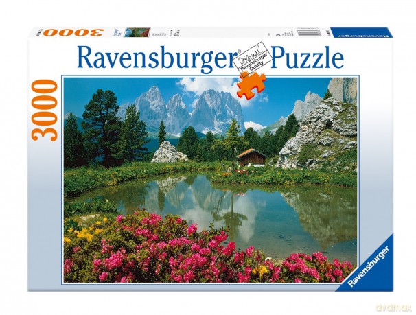 RAVENSBURGER 3000 El. DOLOMITY: WŁOCHY 170241 [PUZZLE]