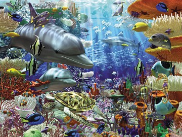 RAVENSBURGER 3000 el. Życie Pod Wodą [PUZZLE]