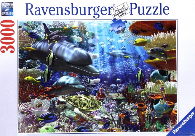 RAVENSBURGER 3000 el. Życie Pod Wodą [PUZZLE]