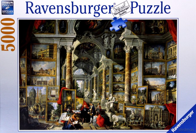 RAVENSBURGER 5000 el. Panini: Vedute Di Roma M [PUZZLE]