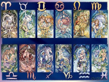 RAVENSBURGER 5000 El. ZNAKI ZODIAKU 174102 [PUZZLE]