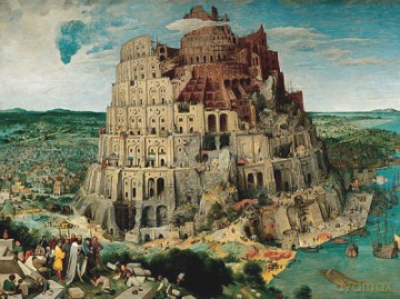 RAVENSBURGER 5000 el. Bruegel: Wieża Babel [PUZZLE]