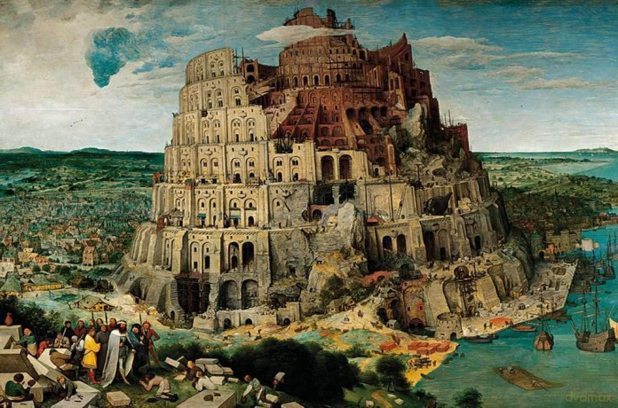 RAVENSBURGER 5000 el. Bruegel: Wieża Babel [PUZZLE]