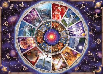 RAVENSBURGER 9000 el. Astrologia [PUZZLE]