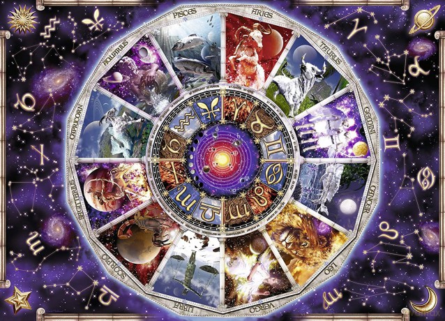 RAVENSBURGER 9000 el. Astrologia [PUZZLE]
