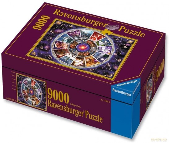 RAVENSBURGER 9000 el. Astrologia [PUZZLE]