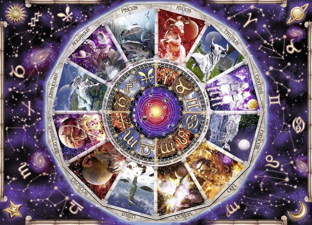 RAVENSBURGER 9000 el. Astrologia [PUZZLE]