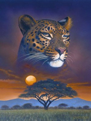 RAVENSBURGER 1500 El. LAMPART 163106 [PUZZLE]