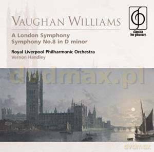 Handley/London Philharmonic Orchestra: Class. For Pleasure-London Symphony, No8 [CD]
