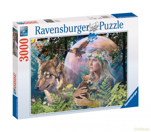 RAVENSBURGER 3000 El. PANI LASU 170333 [PUZZLE]