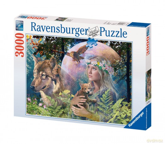 RAVENSBURGER 3000 El. PANI LASU 170333 [PUZZLE]