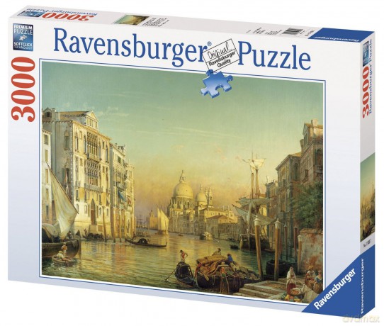 RAVENSBURGER 3000 el. Wenecja, Canale Grande [PUZZLE]