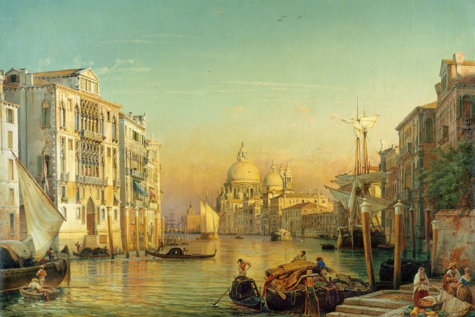 RAVENSBURGER 3000 el. Wenecja, Canale Grande [PUZZLE]
