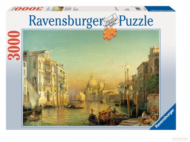 RAVENSBURGER 3000 el. Wenecja, Canale Grande [PUZZLE]