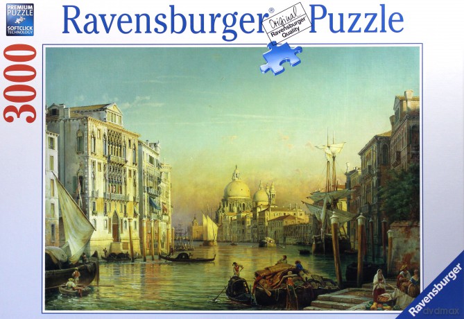 RAVENSBURGER 3000 el. Wenecja, Canale Grande [PUZZLE]