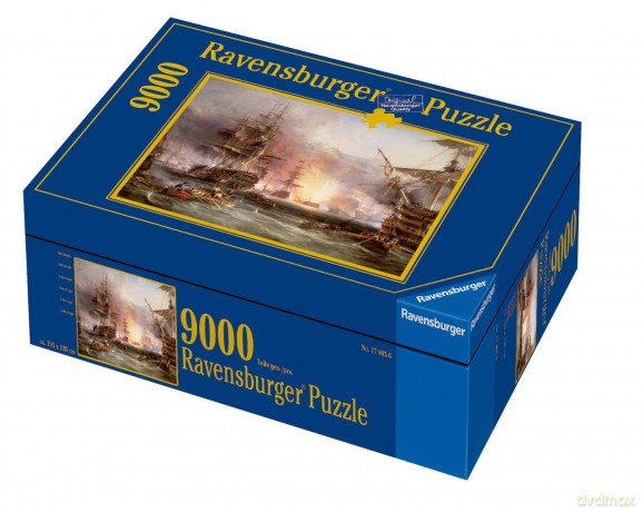 RAVENSBURGER 9000 el. Bombardowanie Algieru [PUZZLE]