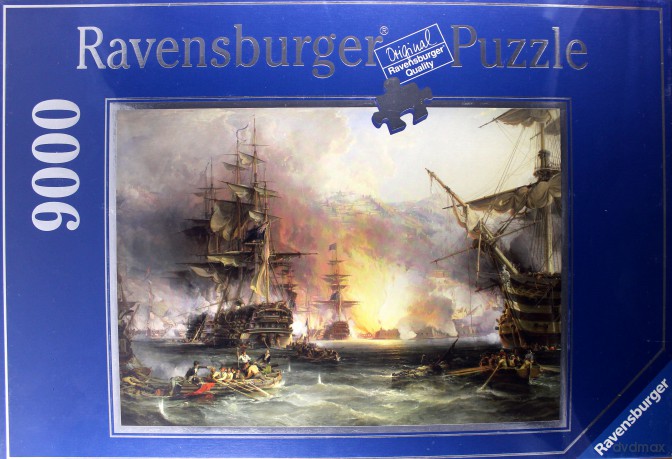 RAVENSBURGER 9000 el. Bombardowanie Algieru [PUZZLE]