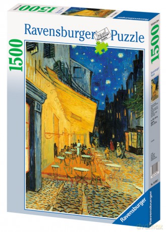 RAVENSBURGER 1500 el. Van Gogh: Kawiarenka [PUZZLE]