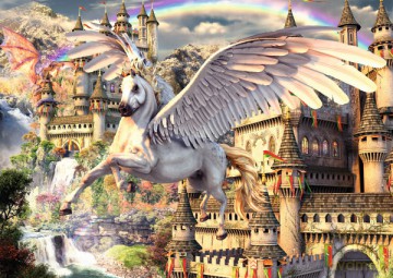 RAVENSBURGER 1500 El. PEGAZ 163694 [PUZZLE]
