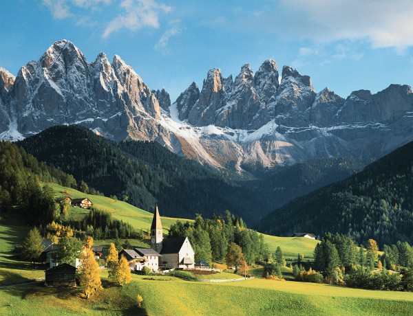 RAVENSBURGER 2000 El. DOLOMITY 166749 [PUZZLE]