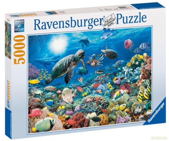 RAVENSBURGER 5000 el. Głębia Oceanu [PUZZLE]
