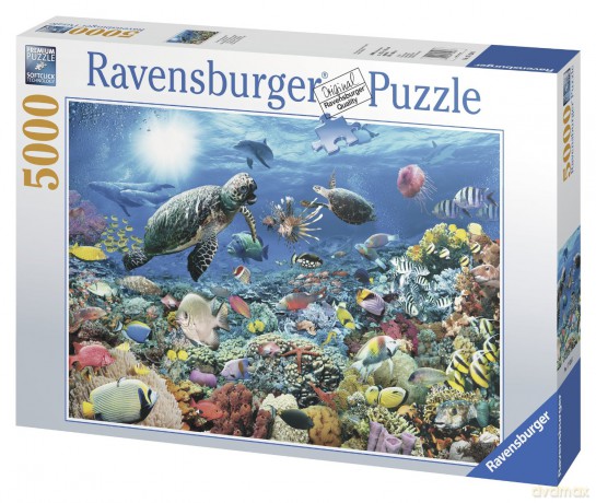 RAVENSBURGER 5000 el. Głębia Oceanu [PUZZLE]
