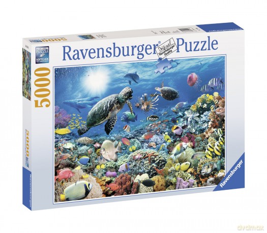 RAVENSBURGER 5000 el. Głębia Oceanu [PUZZLE]