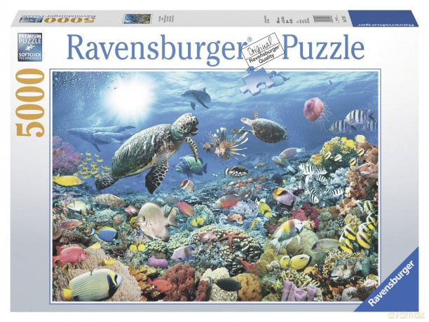 RAVENSBURGER 5000 el. Głębia Oceanu [PUZZLE]