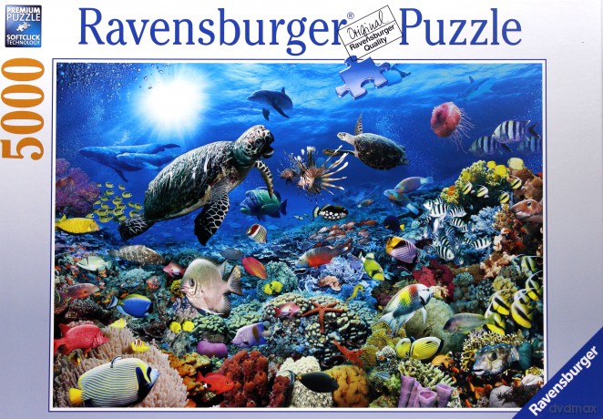 RAVENSBURGER 5000 el. Głębia Oceanu [PUZZLE]
