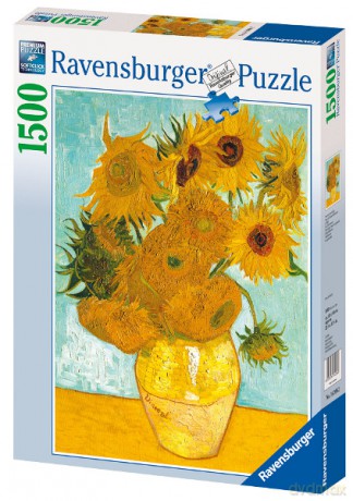 RAVENSBURGER 1500 El. VAN GOGH SŁONECZNIKI 162062 [PUZZLE]