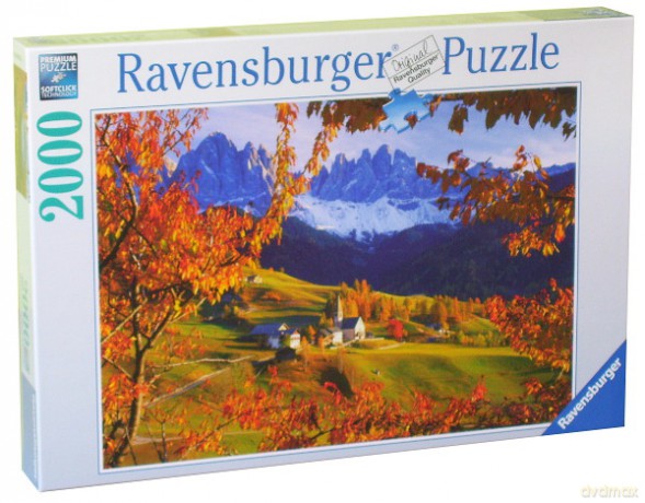 RAVENSBURGER 2000 El. DOLOMITY JESIENIĄ 166213 [PUZZLE]