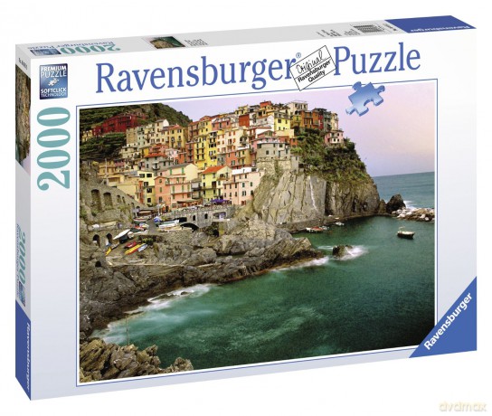 RAVENSBURGER 2000 el. Cinque Terre [PUZZLE]