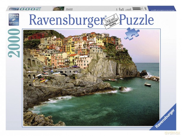 RAVENSBURGER 2000 el. Cinque Terre [PUZZLE]