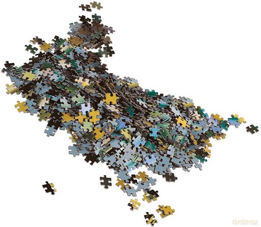 RAVENSBURGER 18000 el. Penfound: Przy Wodopoju [PUZZLE]
