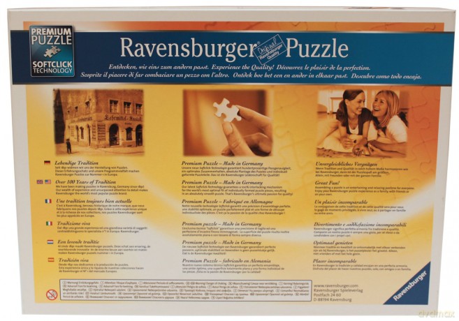 RAVENSBURGER 2000 El. ORKI 166619 [PUZZLE]