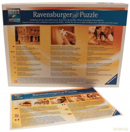 RAVENSBURGER 2000 El. ORKI 166619 [PUZZLE]