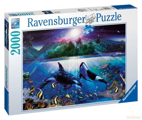 RAVENSBURGER 2000 El. ORKI 166619 [PUZZLE]