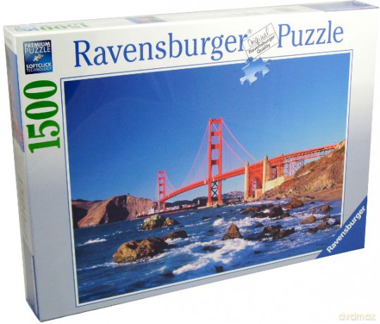 RAVENSBURGER 1500 El. SAN FRANCISCO 162291 [PUZZLE]