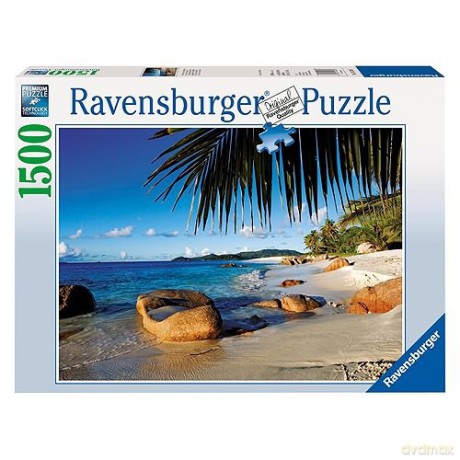 RAVENSBURGER 1500 El. SESZELE, WYSPA CUSIN 162345 [PUZZLE]