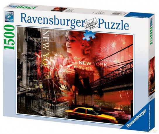RAVENSBURGER 1500 El. NEW YORK 162376 [PUZZLE]
