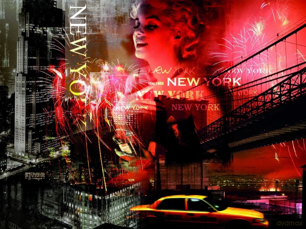 RAVENSBURGER 1500 El. NEW YORK 162376 [PUZZLE]