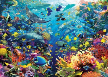 RAVENSBURGER 9000 EL Podwodny Raj 178070 [PUZZLE]