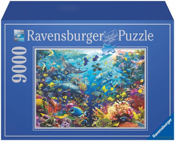 RAVENSBURGER 9000 EL Podwodny Raj 178070 [PUZZLE]