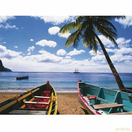RAVENSBURGER 1500 El. Plaża 162338 [PUZZLE]